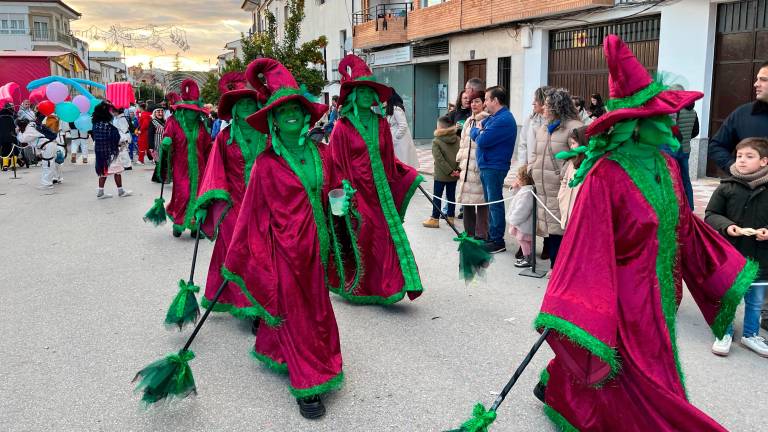Las mejores imágenes del carnaval 2026 en la provincia de Jaén