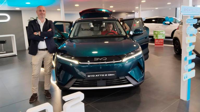 BYD Jaén presenta un coche con hasta 1.000 kilómetros de autonomía combinada