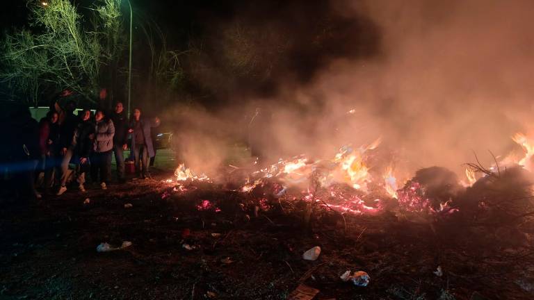 Fotogalería: Jaén, al calor del fuego y la buena compañía