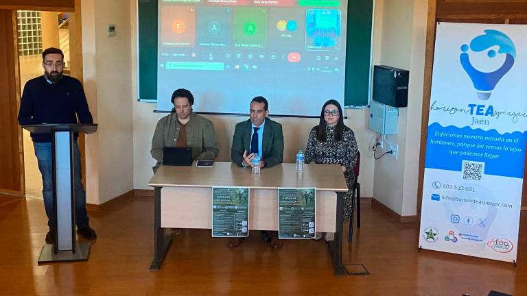 Inauguración de las IV Jornadas de Formación “Acoso escolar y TEA: una realidad invisible”. / Universidad de Jaén.