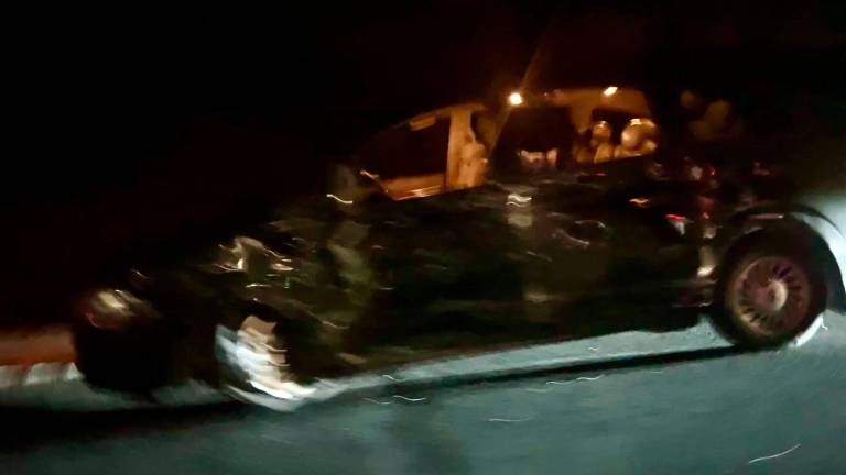 Un conductor kamikaze provoca un accidente con heridos en Jaén