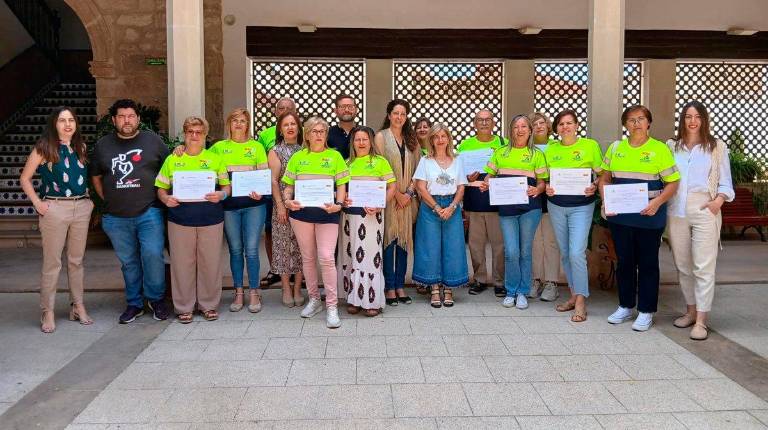 <i>Clausura del proyecto del PEF en Úbeda. / Junta de Andalucía.</i>