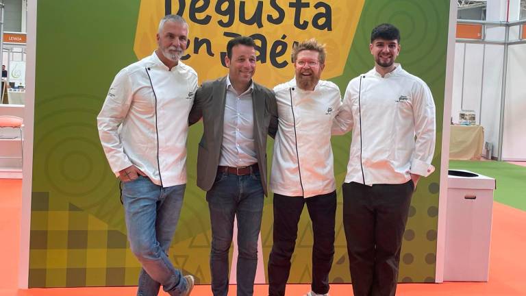 Creatividad sobre los fogones en el Salón Degusta en Jaén