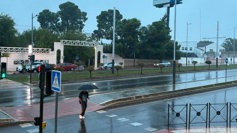 Las lluvias marcan el comienzo del otoño en Jaén