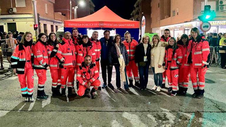 Traumatismos y mareos, enemigos número uno de la San Antón