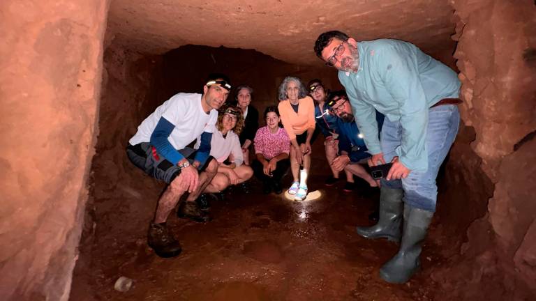 Bajo los pies de Arquillos: Un mundo subterráneo que reescribe su historia