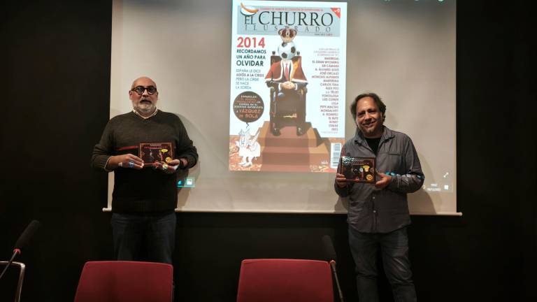 El humor irreverente llega a Jaén con el libro de “Fritz”