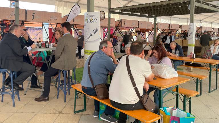 Así se ha vivido el arranque de Expoliva en Ifeja, en imágenes