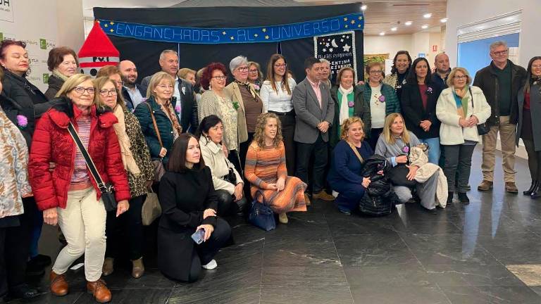 Un universo tejido a mano que une talento, memoria y futuro en Sierra Mágina