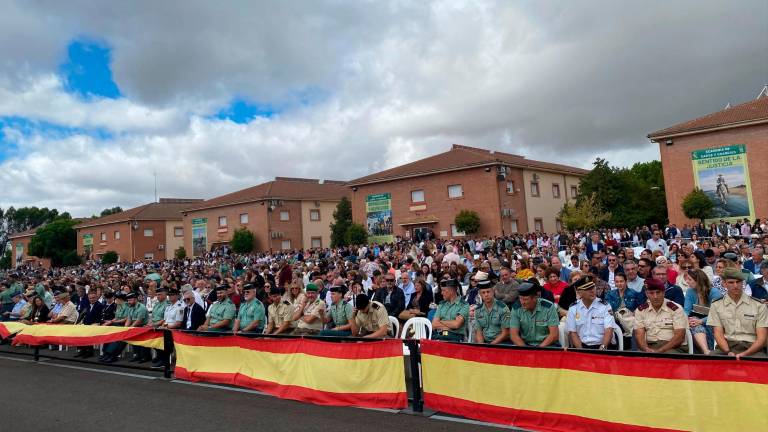 La Academia de Baeza despide a su 129ª promoción, la de más mujeres de la historia