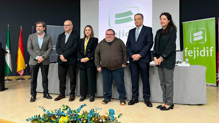 Inauguran en Jaén las jornadas de Responsabilidad Social, Empleo y Discapacidad de Fejidif