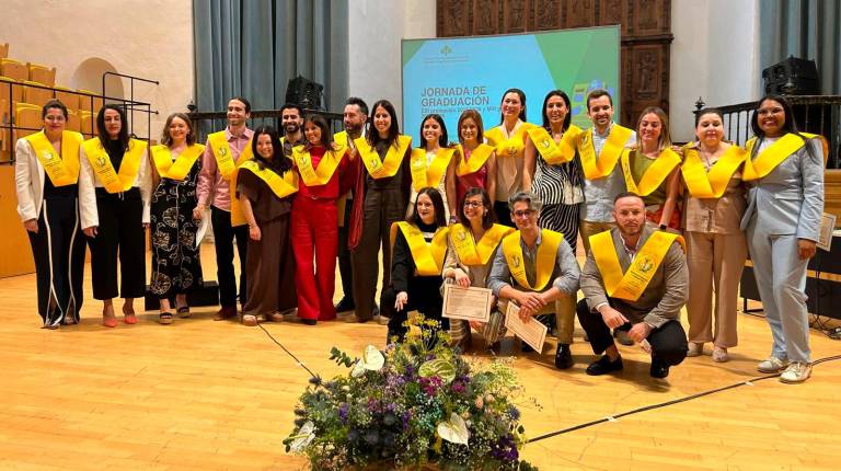 <i>Graduación de los 31 residentes. / Junta de Andalucía.</i>