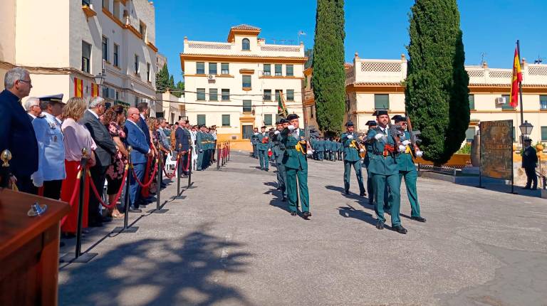 Guardia Civil, homenaje a una vida dedicada al servicio público