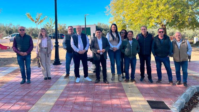 Adecuación de las plazas y calles de Montizón