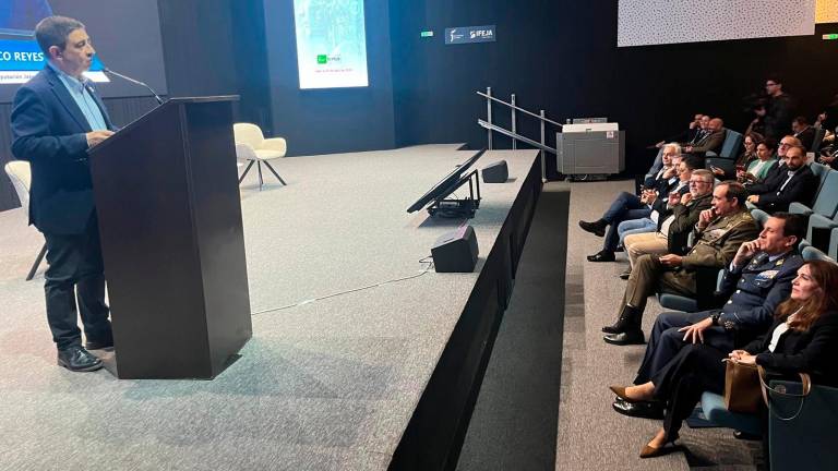 Reyes subraya el impacto del Cetedex en el proceso de reindustrialización de Jaén
