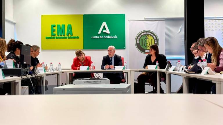 La Junta reúne en Jaén al comité asesor de la fase de recuperación tras el temporal