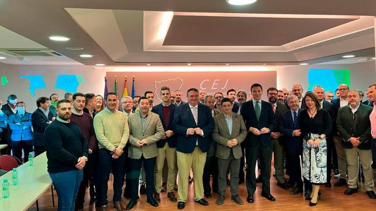 La Diputación de Jaén presenta la Oficina de Captación de Inversiones del Cetedex