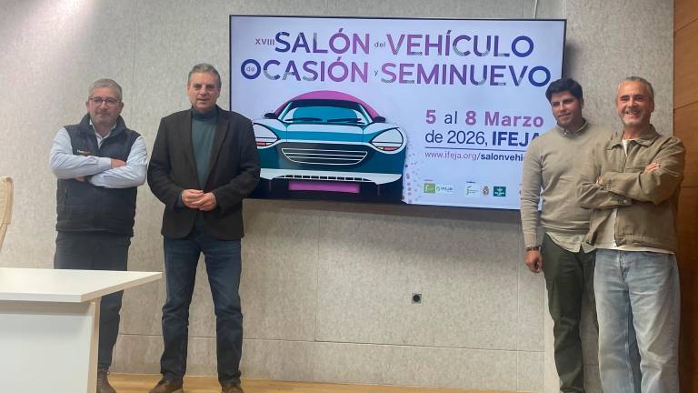 ¿Quiere renovar su coche? Quédese con esta fecha para visitar Jaén