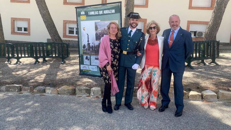 Diario JAÉN recorre los 40 años de la Academia de la Guardia Civil en Baeza en un día inolvidable
