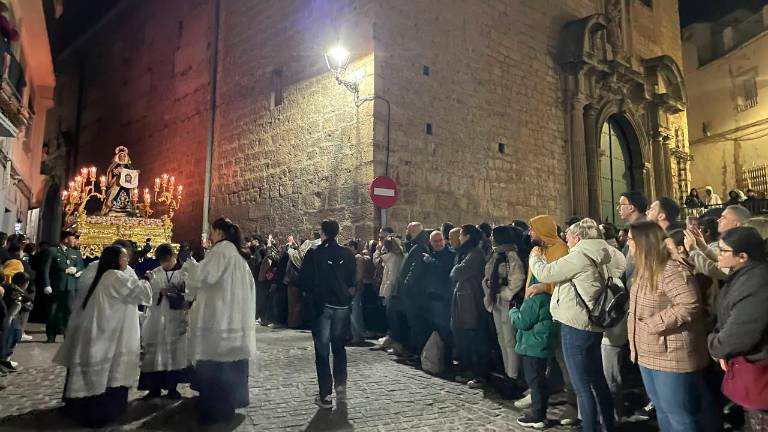 Así ha sido “El Encuentro” entre Nuestro Padre Jesús y María Santísima de los Dolores
