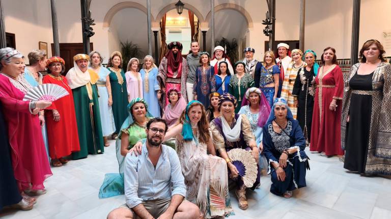 <i>Inauguración de las XXI Veladas Nazaríes de Arjona. / Diputación de Jaén. </i>