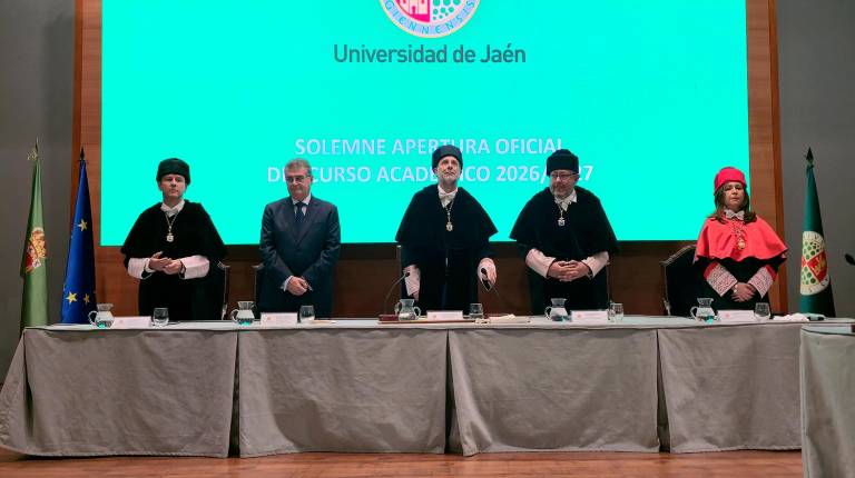 El Rector de la UJA exige una financiación justa y movilización social en la apertura del curso 2026/2027