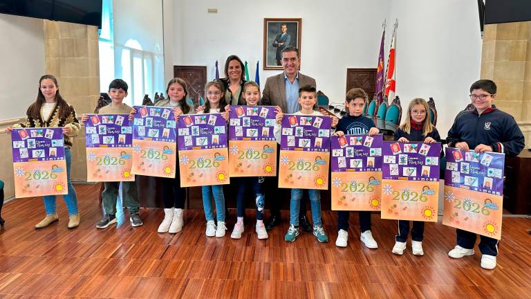 Presentado el calendario escolar por la igualdad de Baeza