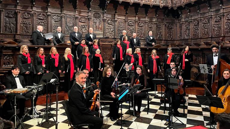 La Catedral pone el broche final al ciclo de Conciertos de Navidad