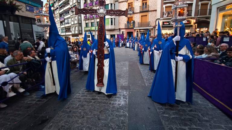 El Perdón reparte esperanza e ilusión en Bernabé Soriano