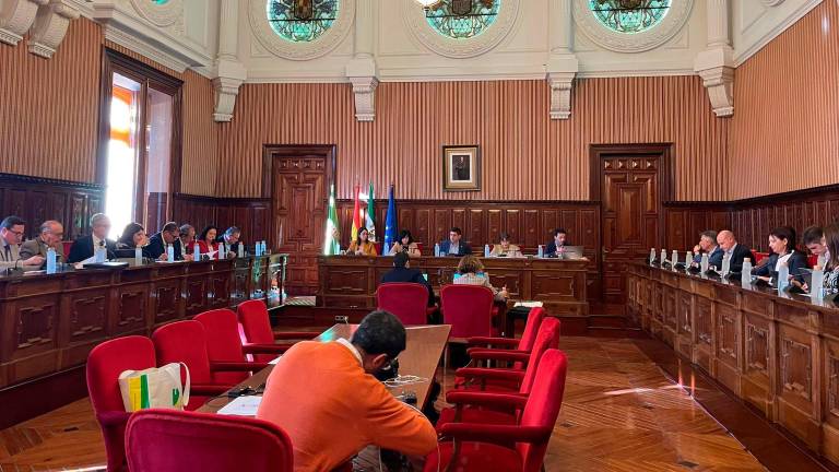 Diputación aprueba la cesión de 640 hectáreas para construir el campo de pruebas del Cetedex