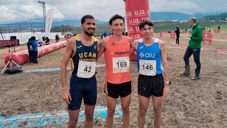 El barro corona a Miguel Ángel Martínez y Jimena Blanco en el Nacional universitario de Jaén