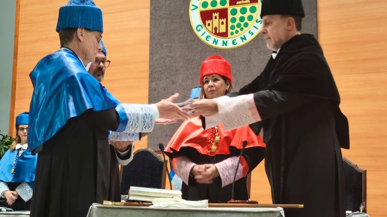 Carlos Manuel Herrera Maliani, doctor Honoris Causa de la UJA