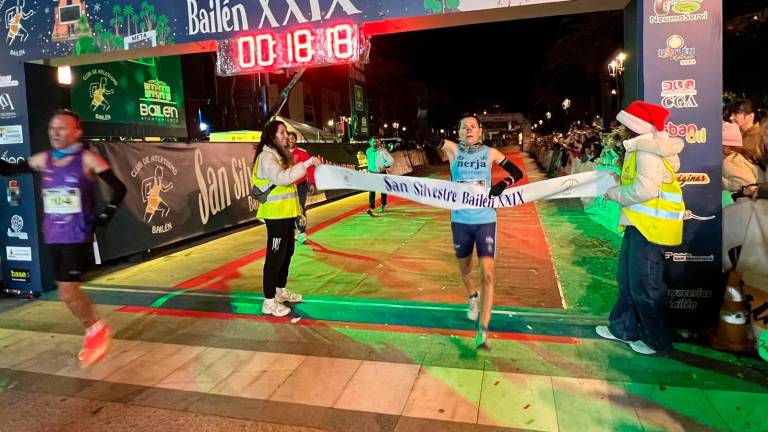 Balance “tremendamente satisfactorio” de la San Silvestre de Bailén, con récord de 1.600 corredores