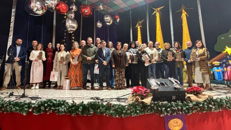 La comarca de Sierra Mágina le canta a la Navidad