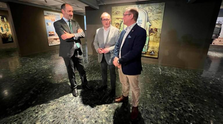 <i>Inauguración de la exposición “Colección Blanco Caro. La investigación española en Egipto”. / Álvaro Guzguti / Diario JAÉN.</i>