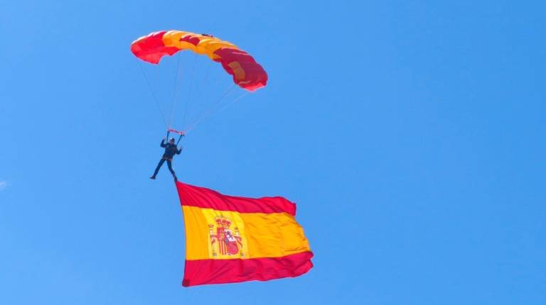 <i>Exhibición de la Papea en las Siete Pilillas. / Agustín Muñoz. / Diario JAÉN.</i>