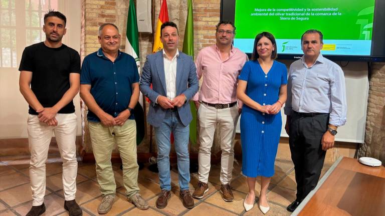 Competiolivar: un proyecto que pretende dinamizar la agricultura tradicional de Segura