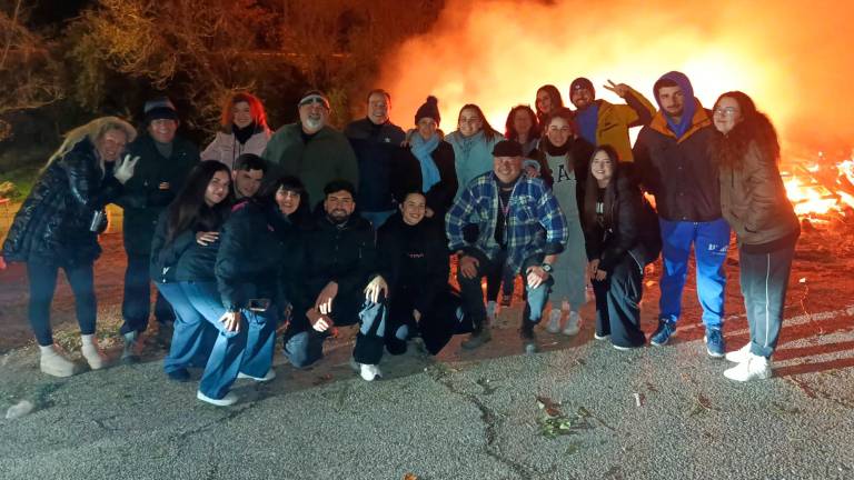 Fotogalería: Jaén, al calor del fuego y la buena compañía