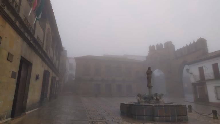 Brumas, frío y viento: Así se presenta el viernes en Jaén