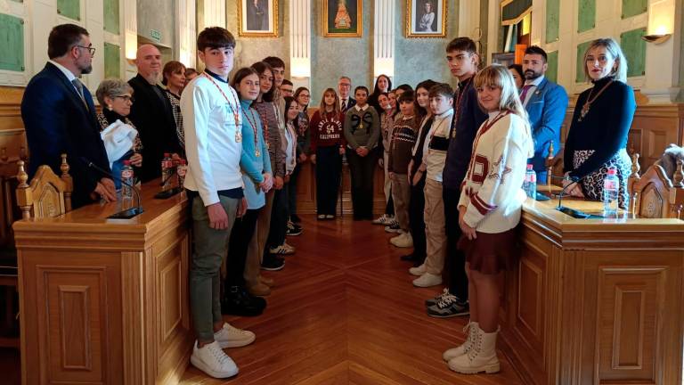 La comunidad educativa de Bailén, protagonista del Día de la Constitución