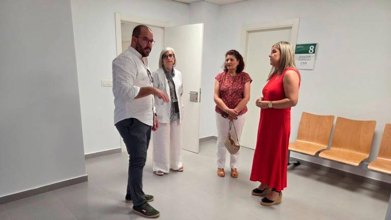 Visita al centro de salud “Virgen de la Capilla”. / Junta de Andalucía. 