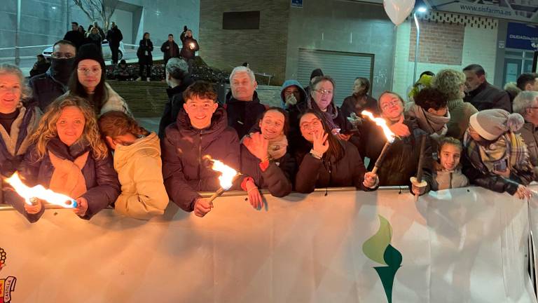 ¿Estuvo en la Carrera de San Antón? Búsquese en la galería de Diario JAÉN