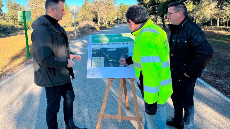 Proyecto para arreglar la vía entre Santa Elena y Miranda del Rey