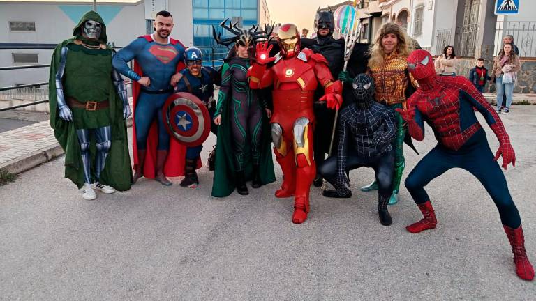 Las mejores imágenes del carnaval 2026 en la provincia de Jaén