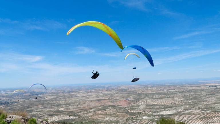 Como albatros en el cielo de Pegalajar