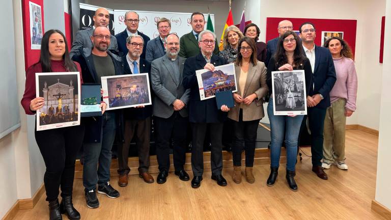 Homenaje a la fotografía cofrade de Jaén