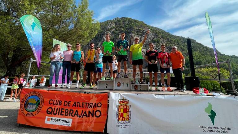 Andrés Estepa y Silvia Lara dejan su sello con el triunfo en la Subida al Quiebrajano