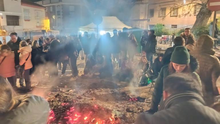 Fotogalería: Jaén, al calor del fuego y la buena compañía
