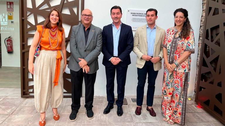 <i>Inauguración de la rehabilitación de la antigua posada de La Carolina. / Subdelegación del Gobierno.</i>