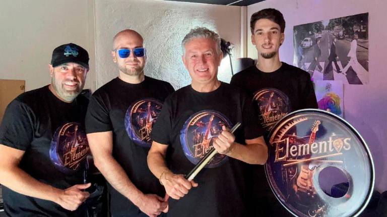 <i>El grupo Elementos.</i>